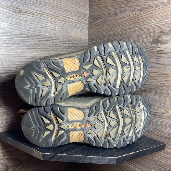 Keen targhee 2 mid brown leather boots - Picture 7 of 7